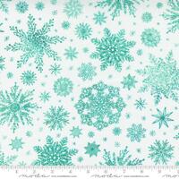 Starflower Christmas - SNOWFLAKES WHITE