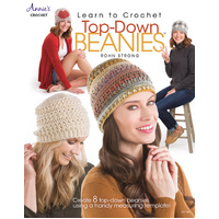 Learn to Crochet Top-Down Bean Book