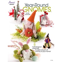 Year Round Gnomes Crochet Designs Softcover Book
