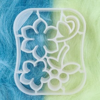 Clover Needle Felting Applique Mold
