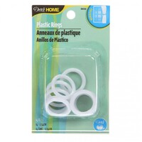 Plastic Rings 1 inch - 14pc