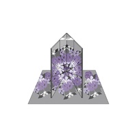 Marti Michell Folding Magic Mirror 6 x 6""
