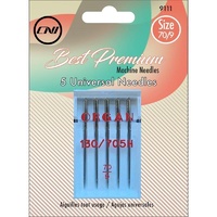 Organ - Universal Sewing Machine Needle 70/9