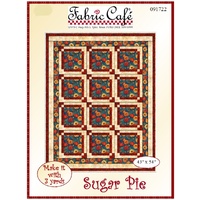 Fabric Cafe - 3 Yard Quilt Pattern - Sugar Pie