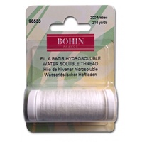 Water Soluble Thread Spool White 220yd