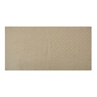 COSMO Sashiko Cotton & Linen  - Kasuri - Gray