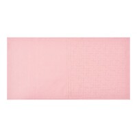 COSMO Sashiko Cotton & Linen  - Cross - Coral