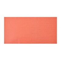 COSMO Sashiko Cotton & Linen  - Herringbone - Orange