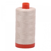 Aurifil Mako Cotton Thread Solid  Light Beige