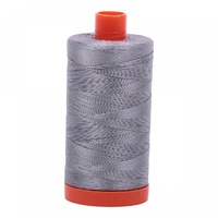 Aurifil Mako Cotton Thread Solid  Grey