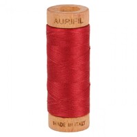 Aurifil Mako Cotton Thread Solid Burgundy