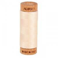 Aurifil Mako Cotton Thread Solid Light Sand