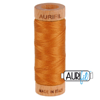 Aurifil Mako Cotton Thread Solid Cinnamon