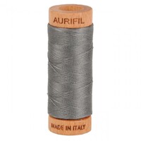 Aurifil Mako Cotton Thread Solid Grey Smoke