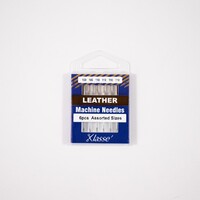 Klasse Leather Needle Sizes 100/16 (x2) and 110/18 (x4)