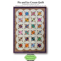 Pie and Ice Cream Quilt Pattern