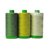 Aurifil  3pc Sea Turtle 40wt