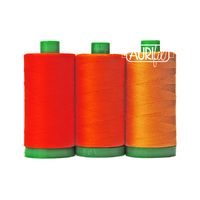 Aurifil  3pc Sumatran Tiger 40wt