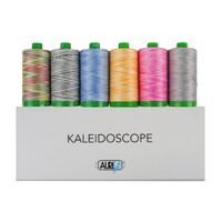Aurifil Kaleidoscope Thread Collection 6 Large Spools