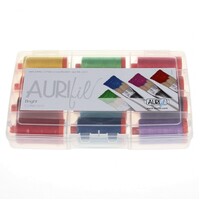 Aurifil Home Collection Bright 12 Large Spools 50wt