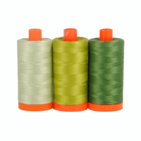 Aurifil  3pc Set Dolomite 50wt