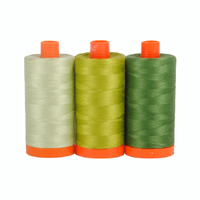 Aurifil  3pc set Dolomite 50wt