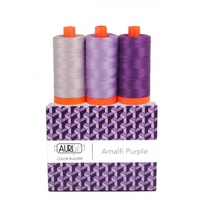 Aurifil Colour Builder 3pc Set Amalfi Purple