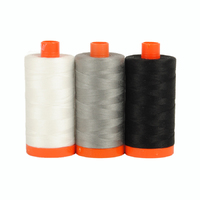 Aurifil  3pc set Carrara 50wt