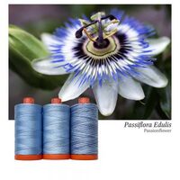 Aurifil 3pc Set Passionflower 50wt