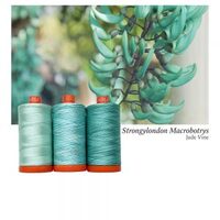 Aurifil 3pc Set Jade Vine 50wt