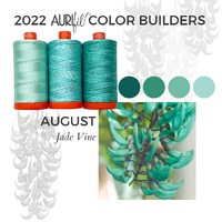 Aurifil 3pc Set Jade Vine 50wt