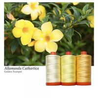 Aurifil 3pc Set Golden Trumpet 50wt