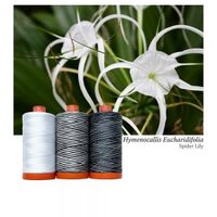 Aurifil 3pc Set Spider Lily 50wt