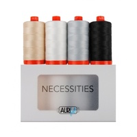 Aurifil MAKO Necessities Thread Collection 4 Large Spools