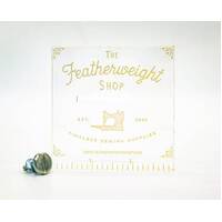 Featherweight Accurate Seam Guide - Clear