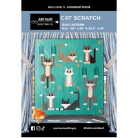 Cat Scratch Quilt Pattern
