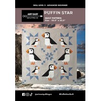 Puffin Star Quilt Pattern