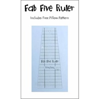 Fab Five Ruler