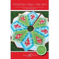 Christmas Magic Tree Skirt Pattern