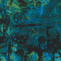 Industrial Imprints - Gears Ocean
