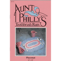 Aunt Philly's Placemat Pattern