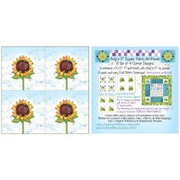 Set 3in Sunflowers