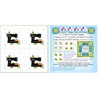 Set 3in Sew Machines