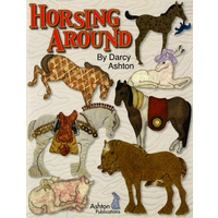 Applique Book - Horsing Around 