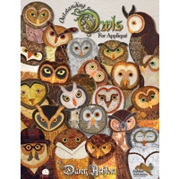 Applique Book - Outstanding Owls