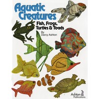 Applique Book - Aquatic Creatures