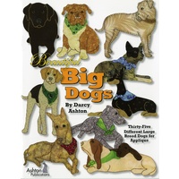 Applique Book - Beautiful Big Dogs