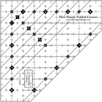 Doug Leko's Mini Simple Folded Corners Ruler