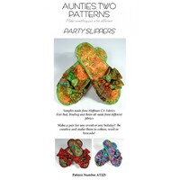 Party Slippers Pattern