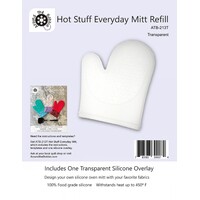 Hot Stuff Silicone Oven Glove Overlay Refill - TRANSPARENT
